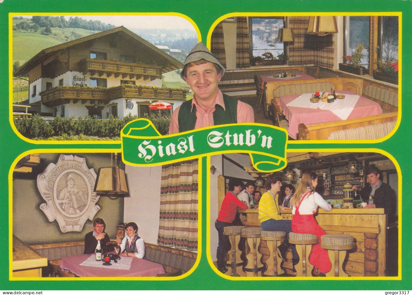 E642) 8953 DONNERSBACH - HIASL Stubn - Erlsberg 100 - Donnersbach (Tal)