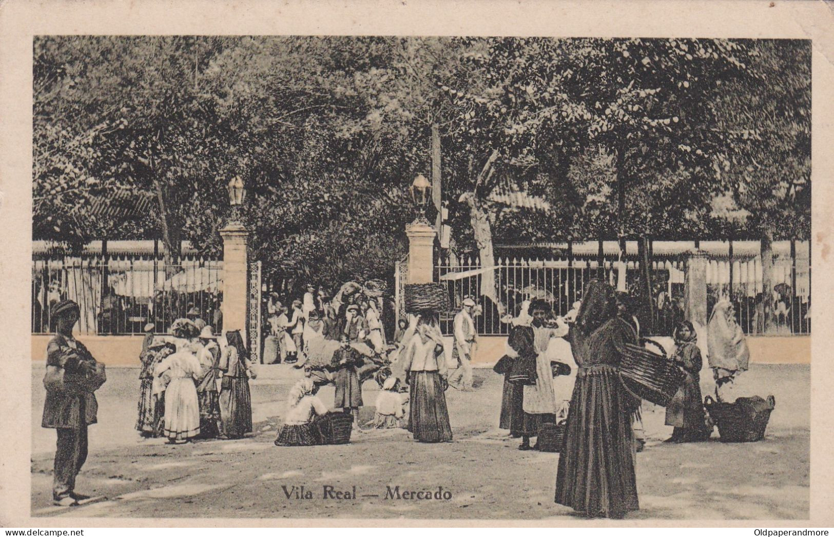 POSTCARD PORTUGAL - VILA REAL - MERCADO - MARKET - Vila Real