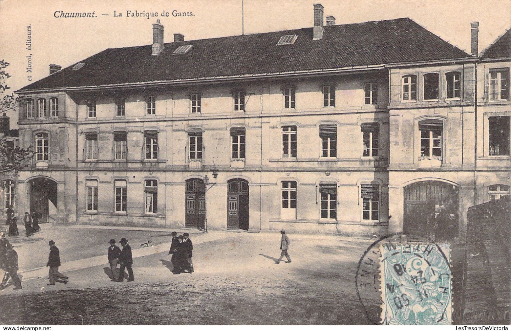 FRANCE - Chaumont - La Fabrique De Gants - Animé - Carte Postale Ancienne - Chaumont