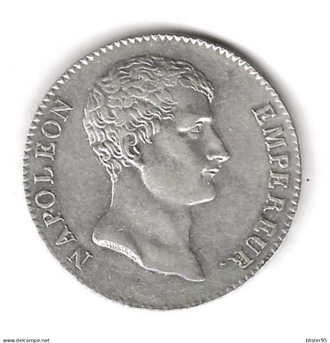 Rareté , 5 Francs AN 12 A Napoleon Empereur En Sup - 5 Francs