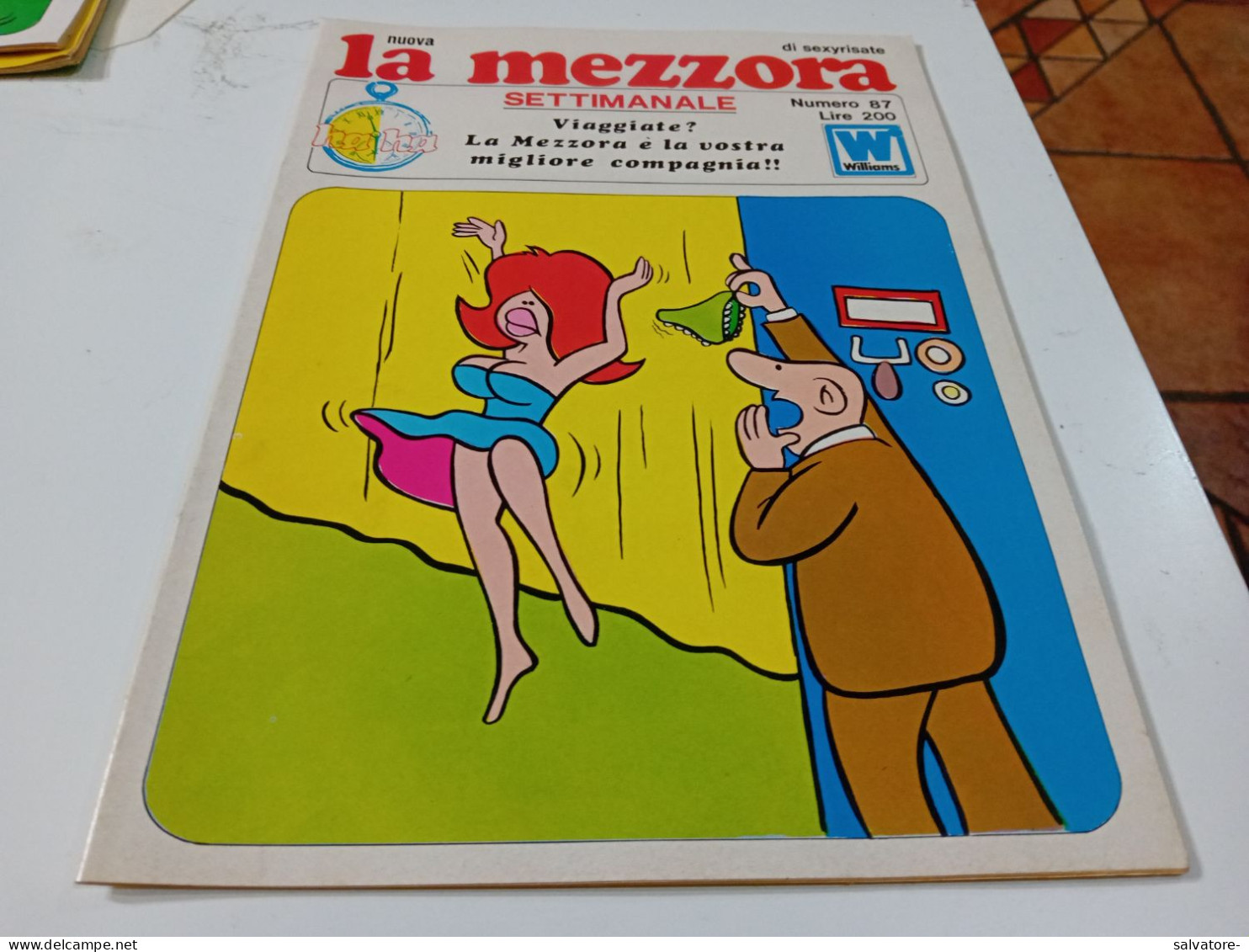 RIVISTA SEX- LA NUOVA MEZZ'ORA SETTIMANALE- NUMERO  87 - Santé Et Beauté