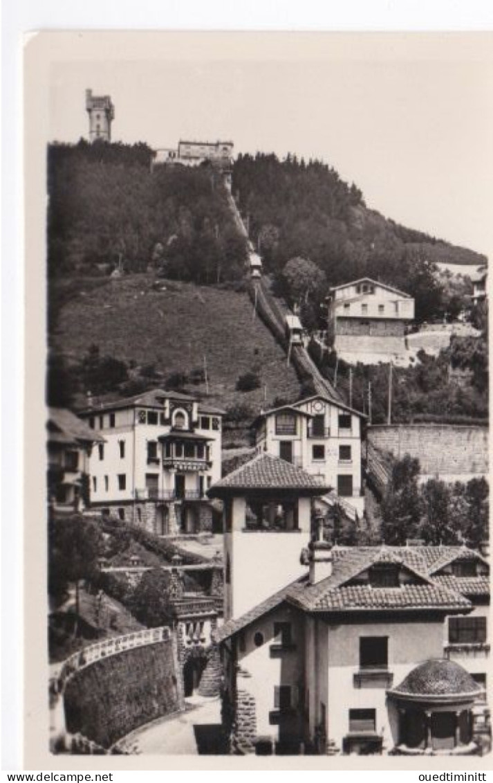 San Sebastian Le Funiculaire D' Igueldo - Funicular Railway