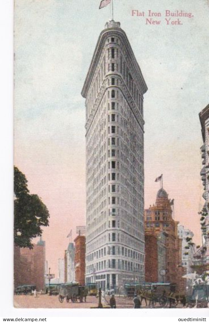 New York Flat Iron Building - Other Monuments & Buildings