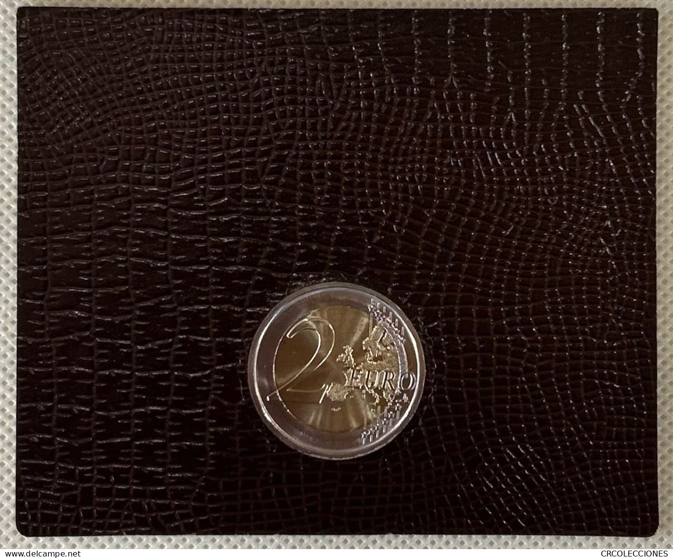 CRC0174 CARTERA VATICANO 2 EUROS 2023 ANIVERSARIO MANZONI - Vatican