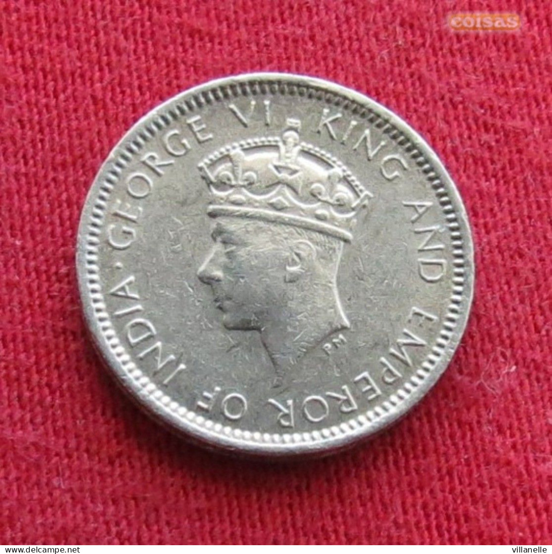 Hong Kong 5 Cents 1937 KM# 20 Lt 1414 *VT Hongkong - Hongkong