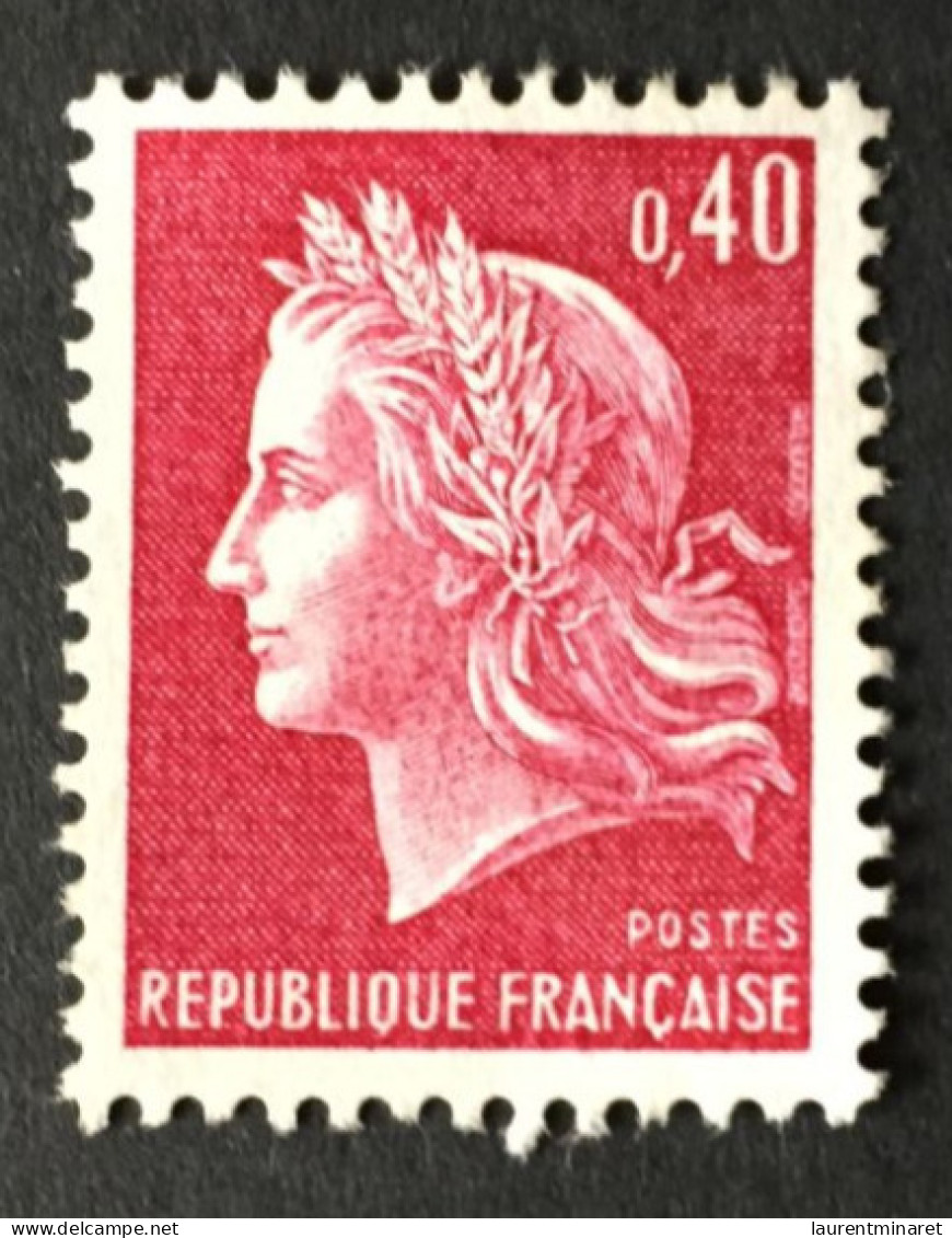 FRANCE / 1967-69 / N°Y&T : 1536B - 1967-1970 Marianne Van Cheffer