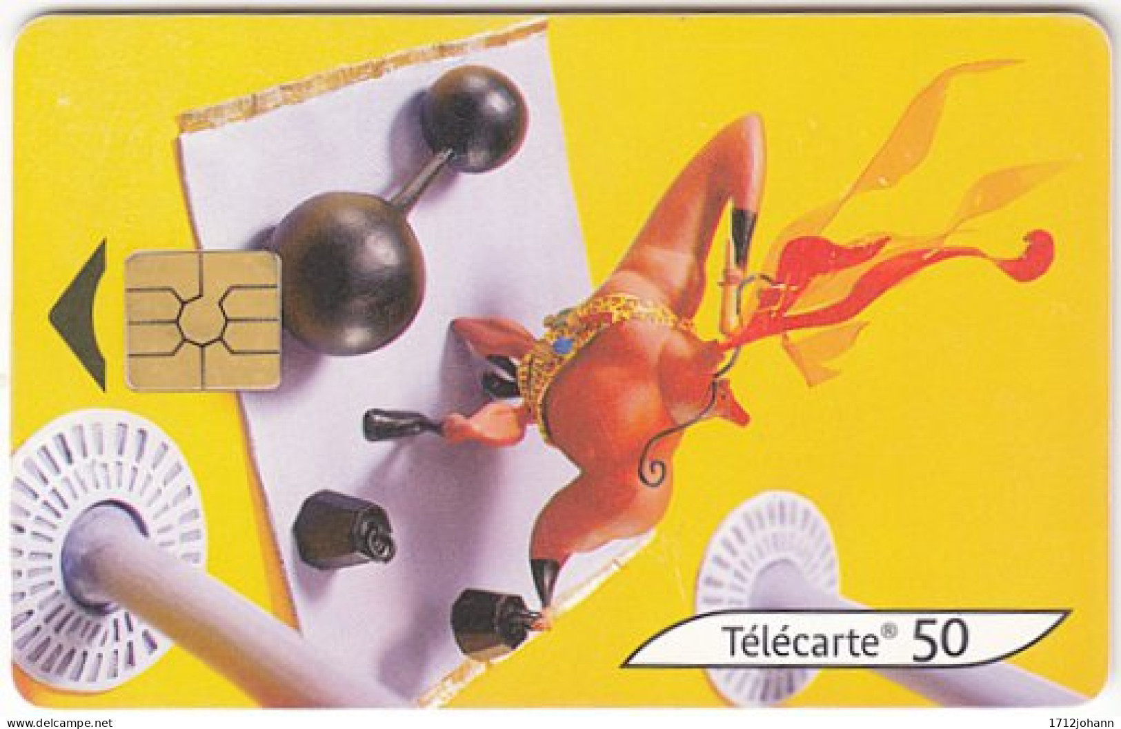 FRANCE D-647 Chip Telecom - Used - 2003