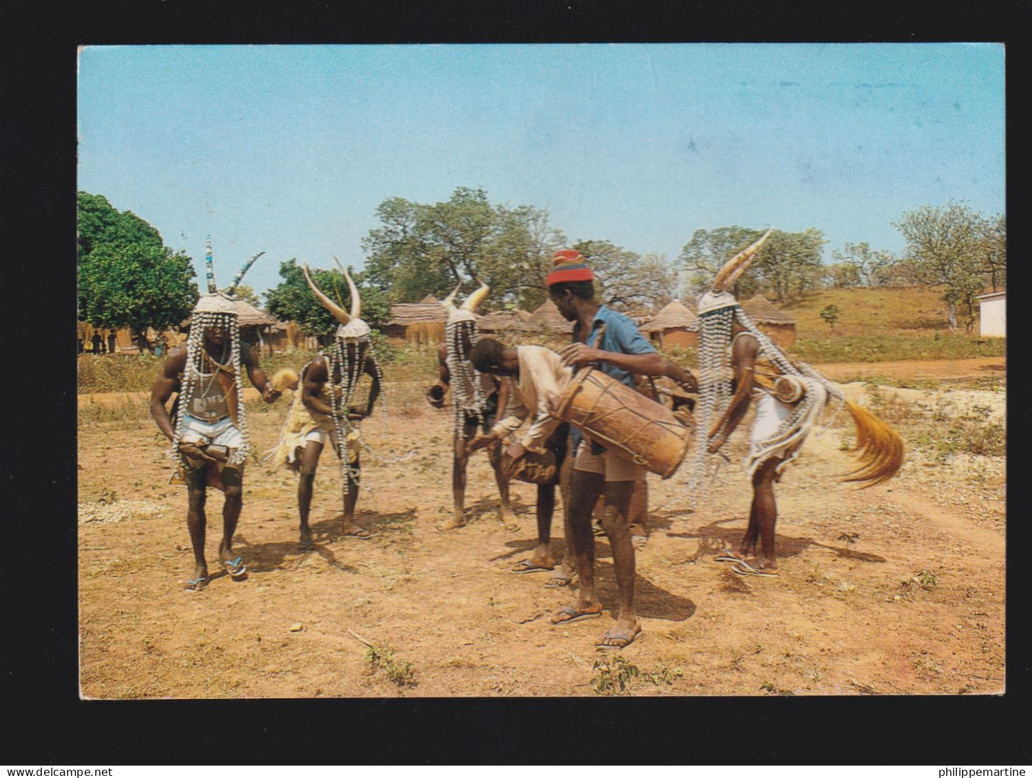 Togo : K'Natchim Des Konkomba En Pays Bassar - Togo