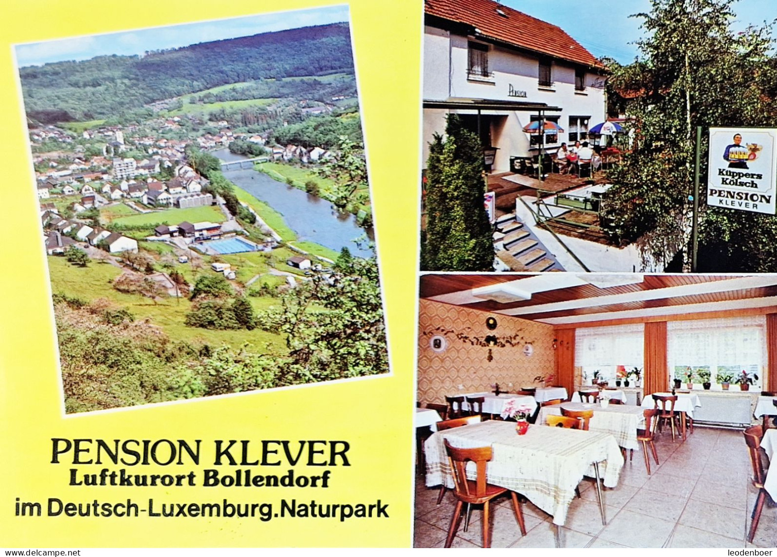 Bollendorf - Pension Klever - Bitburg