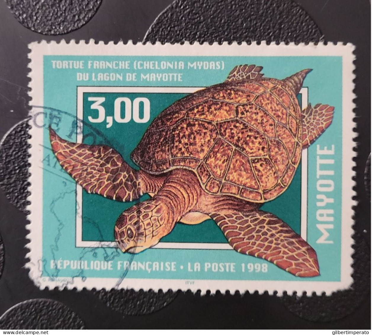 1998  N° 52  /0  Abimé - Used Stamps