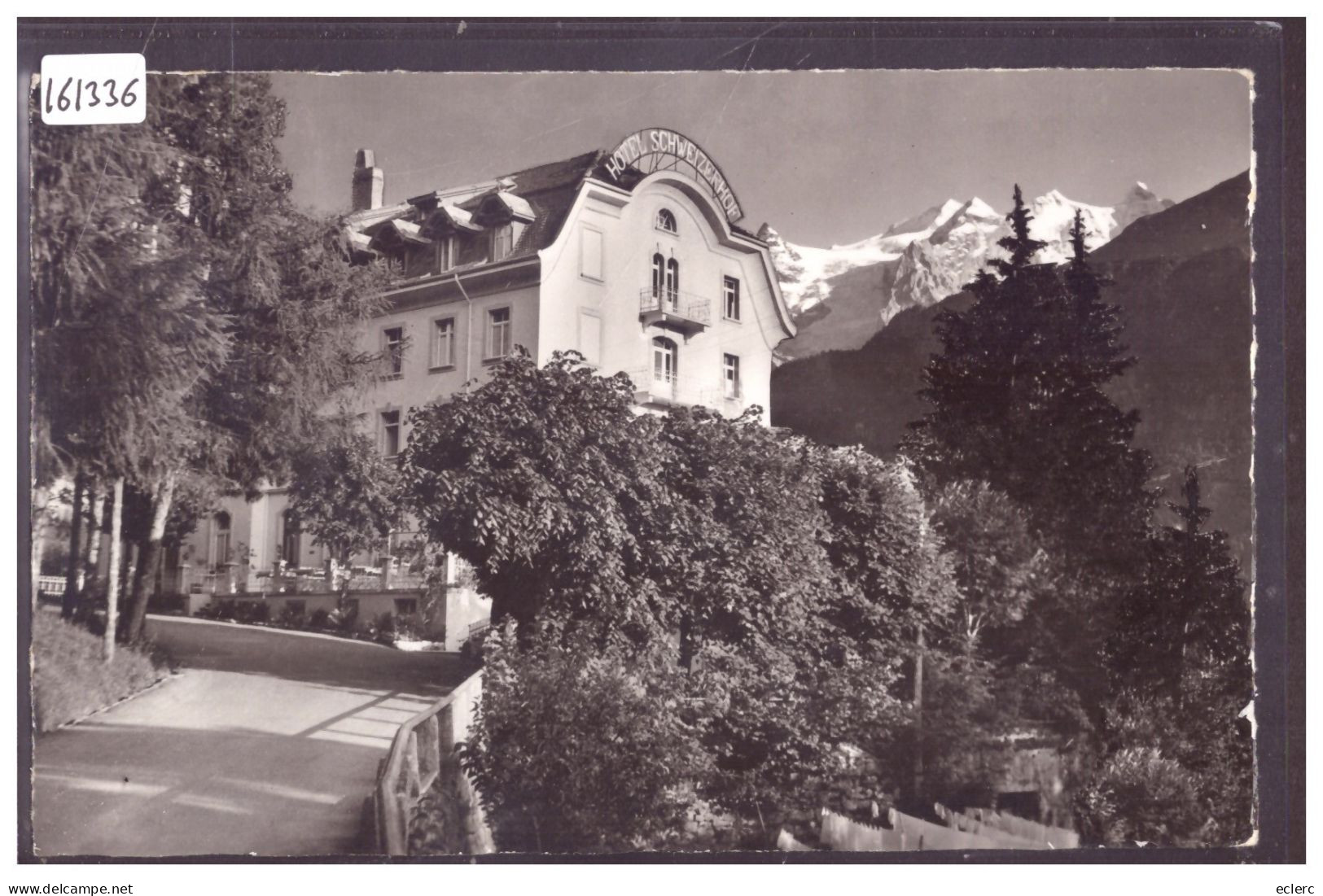 HOHFLUH HASLIBERG - HOTEL SCHWEIZERHOF - TB - Hasliberg