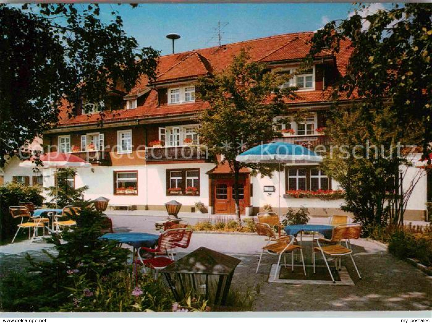 42695511 Hoechenschwand Kurhotel Alpenblick Hoechenschwand - Höchenschwand