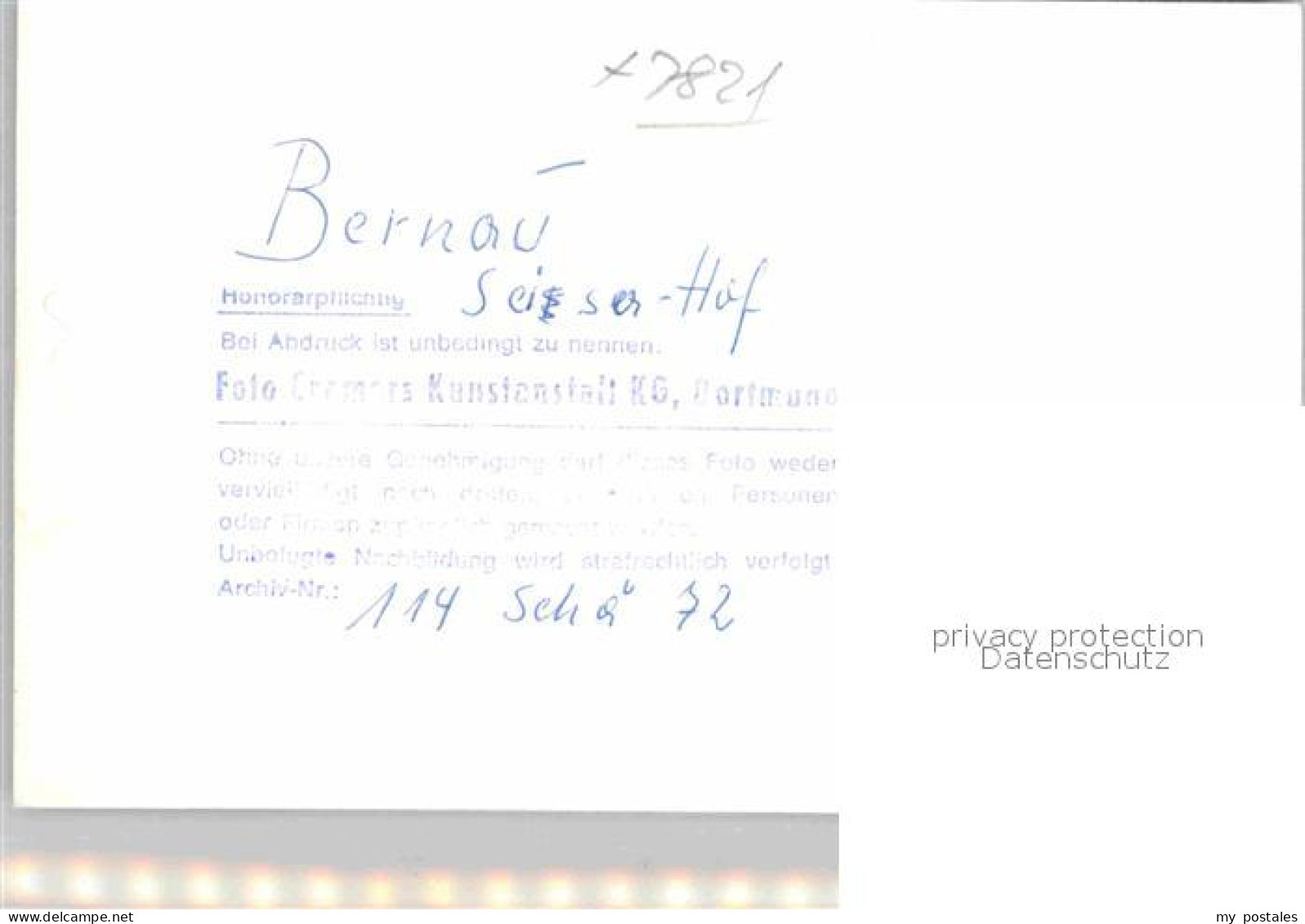 42695501 Bernau Schwarzwald Seiser Hof Bernau Im Schwarzwald - Bernau