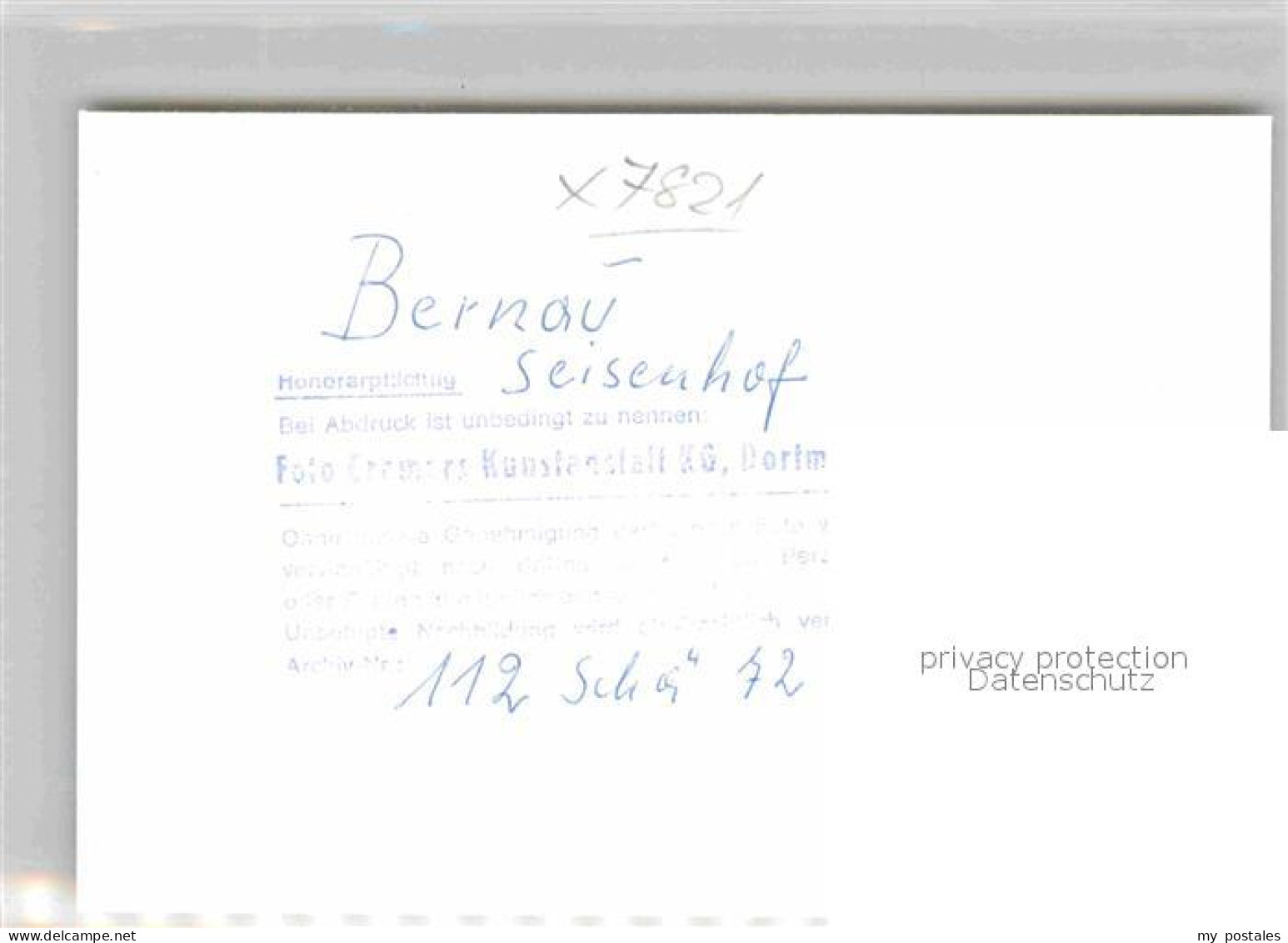42695500 Bernau Schwarzwald Seiserhof Bernau Im Schwarzwald - Bernau