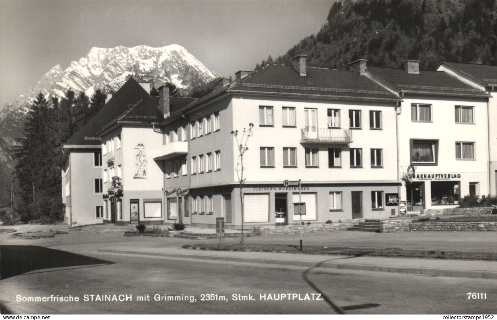 STAINACH, ARCHITECTURE, MOUNTAIN, AUSTRIA - Stainach