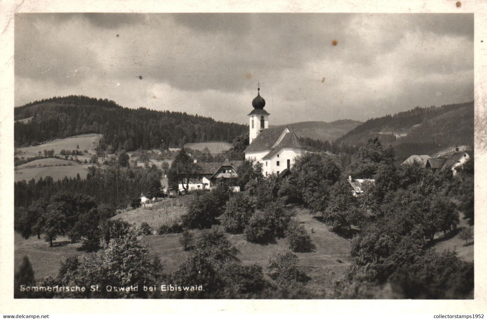 EIBISWALD, CHURCH, ARCHITECTURE, AUSTRIA - Eibiswald