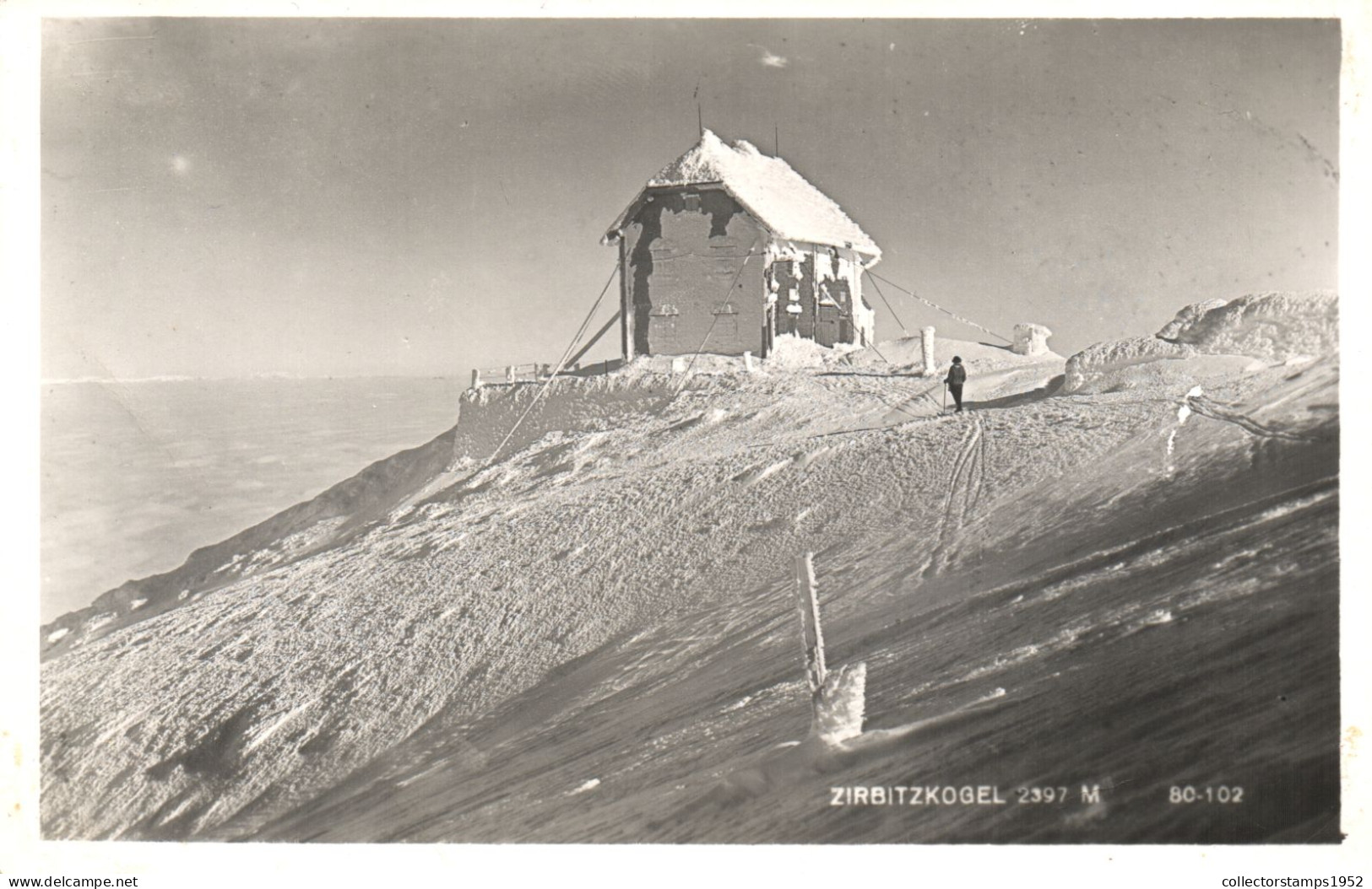 ZIRBITZKOGEL, STYRIA, ARCHITECTURE, AUSTRIA - Bad Mitterndorf