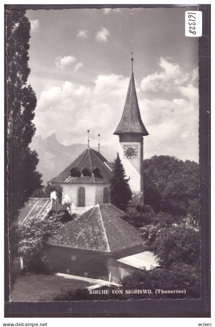 SIGRISWIL - KIRCHE - TB - Sigriswil