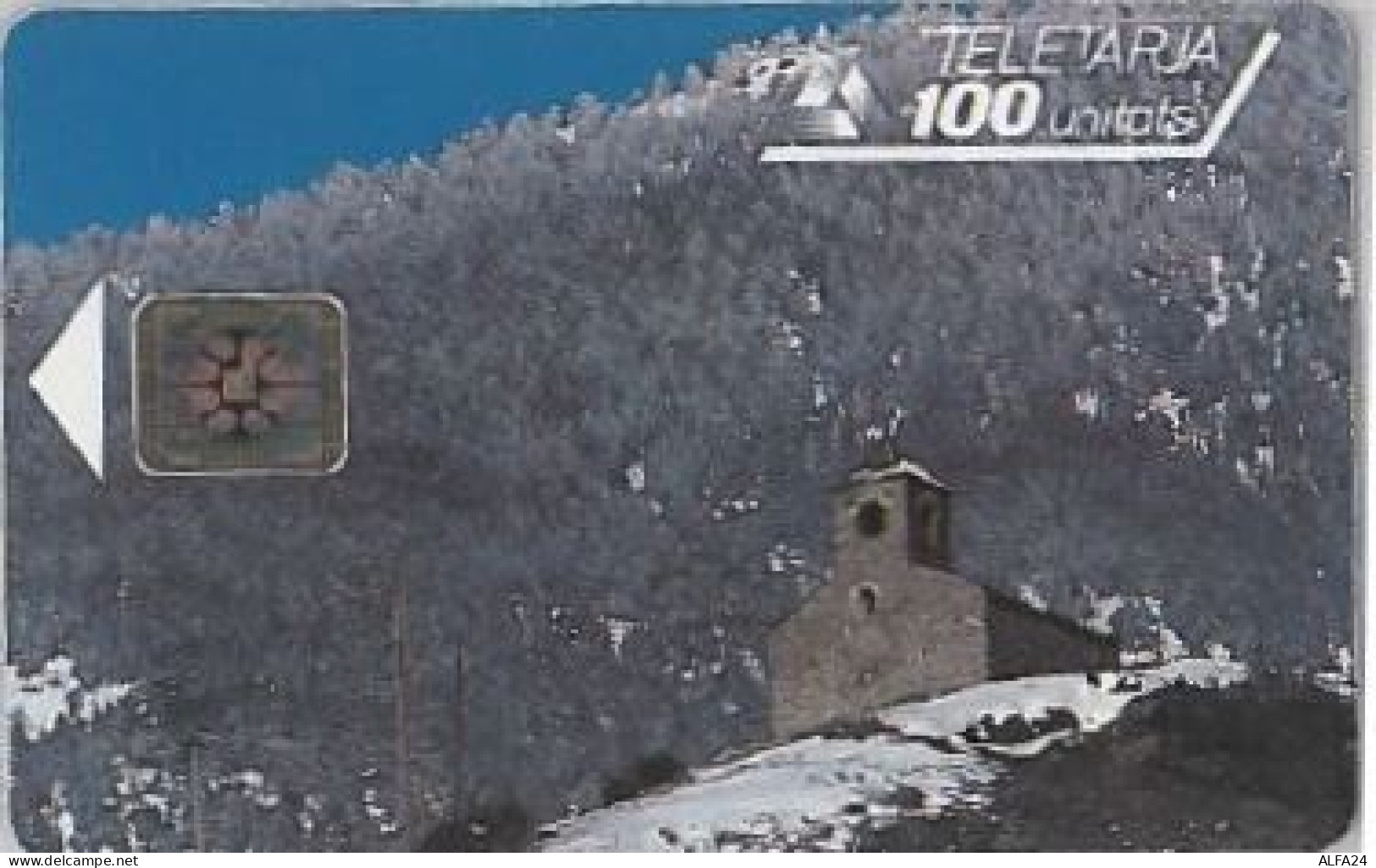 PHONE CARD-ANDORRA (E45.19.8 - Andorre