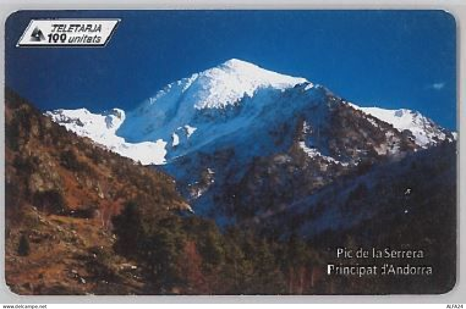 PHONE CARD-ANDORRA (E45.17.4 - Andorre