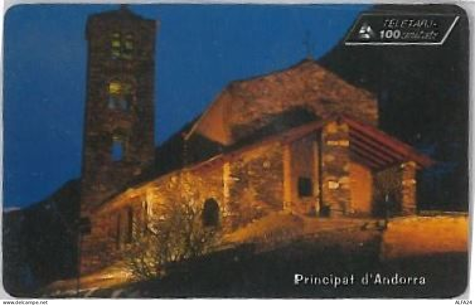 PHONE CARD-ANDORRA (E45.19.7 - Andorra