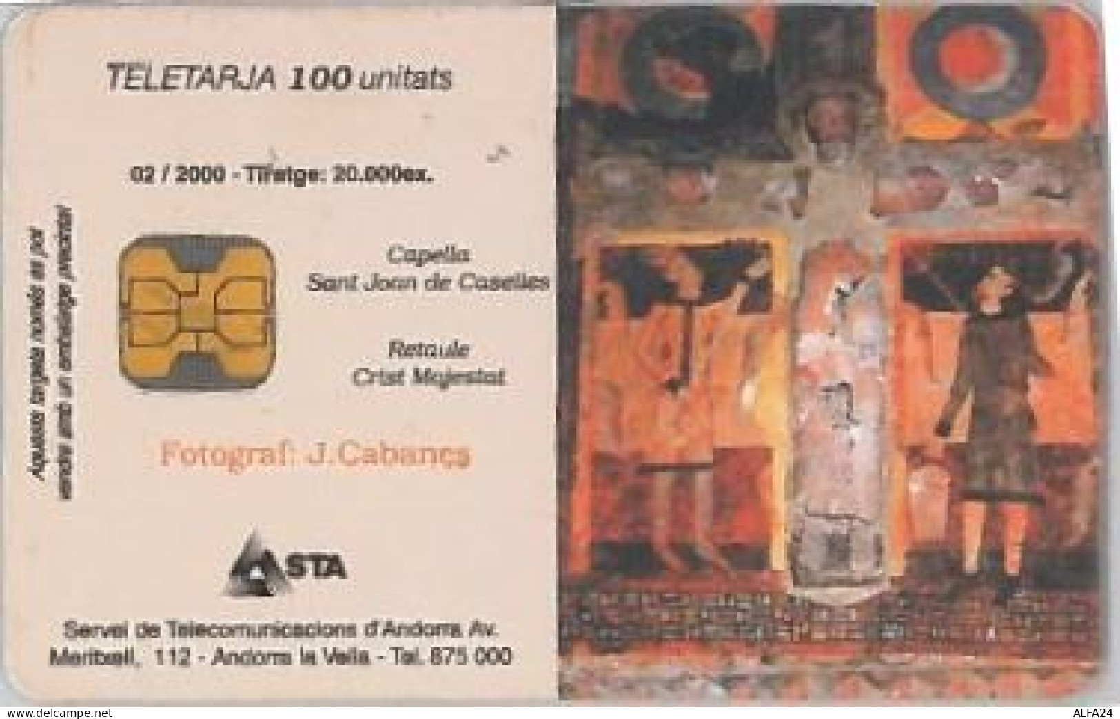 PHONE CARD-ANDORRA (E45.19.7 - Andorra