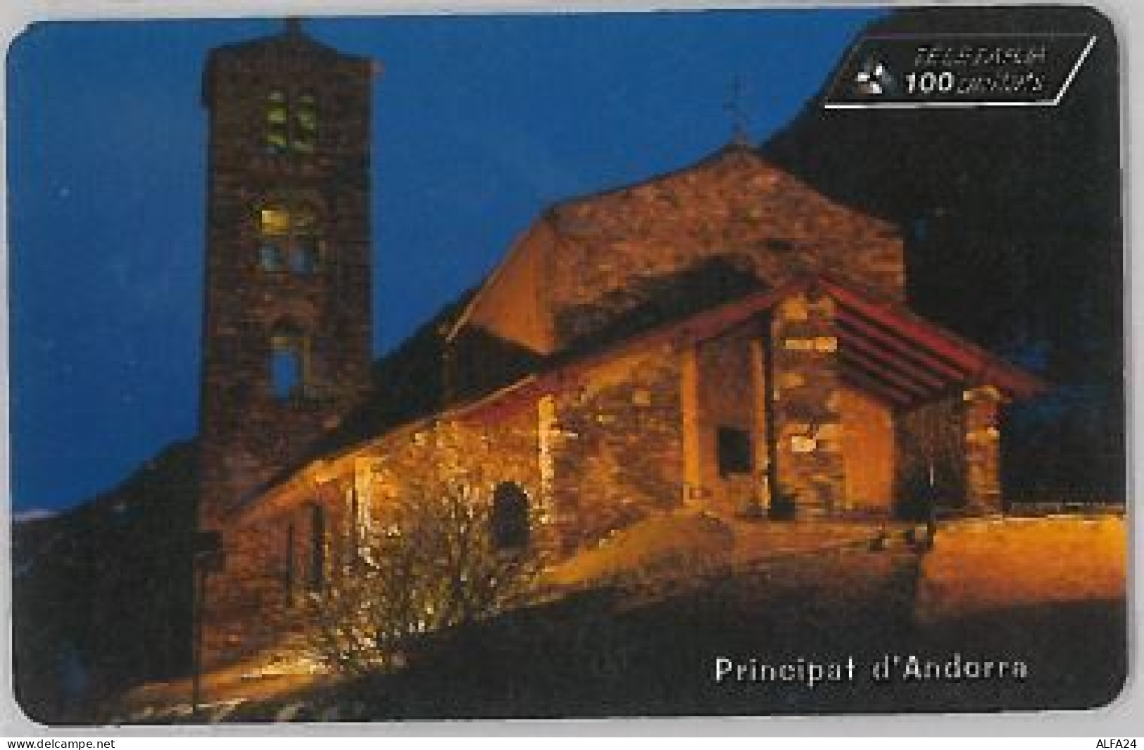 PHONE CARD-ANDORRA (E45.21.5 - Andorre