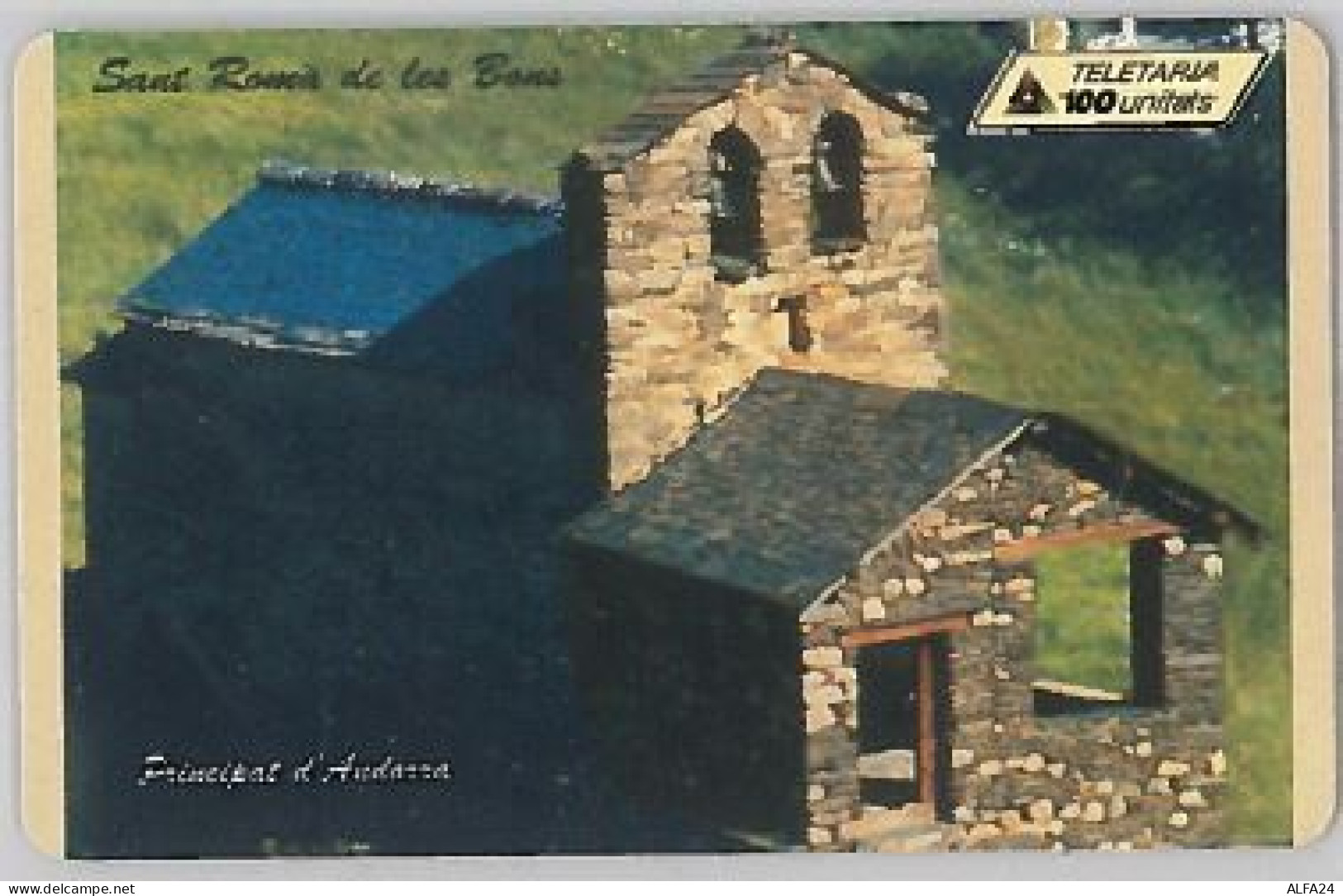 PHONE CARD-ANDORRA (E45.20.7 - Andorra