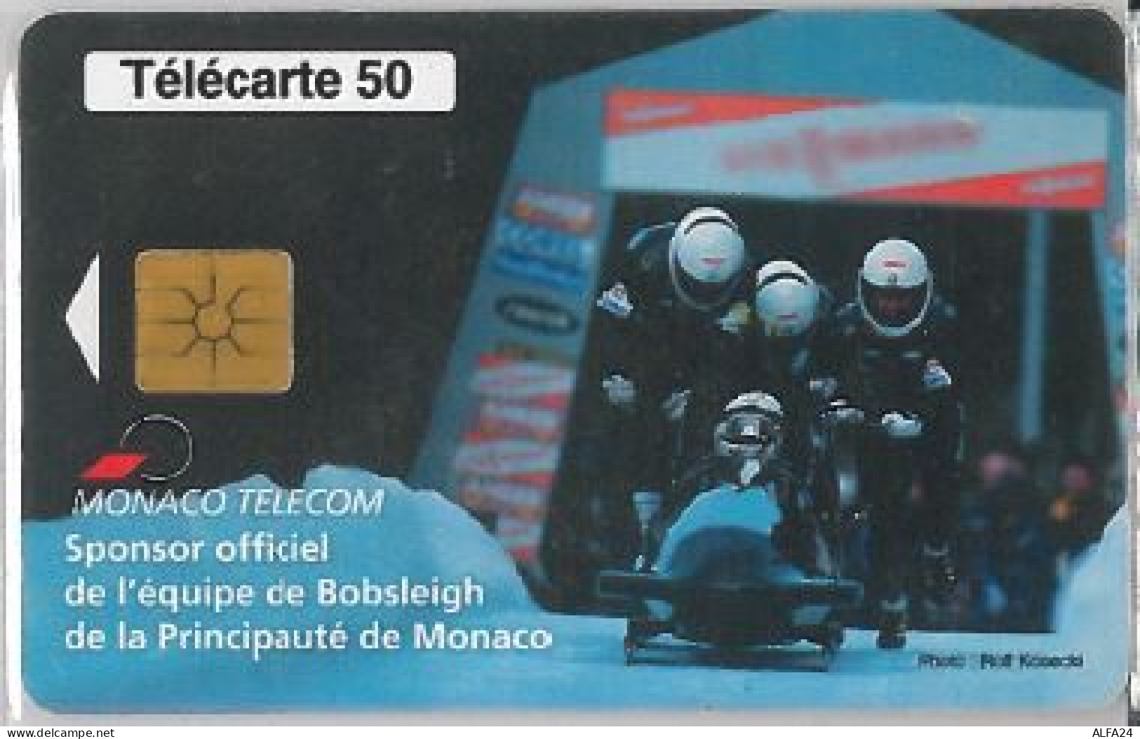 PHONE CARD-MONACO (E45.6.8 - Monace