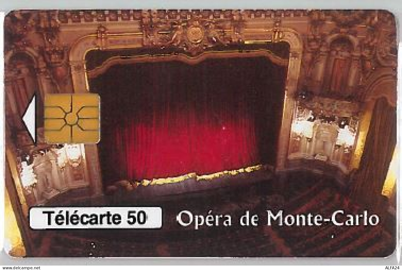 PHONE CARD-MONACO (E45.6.1 - Monace
