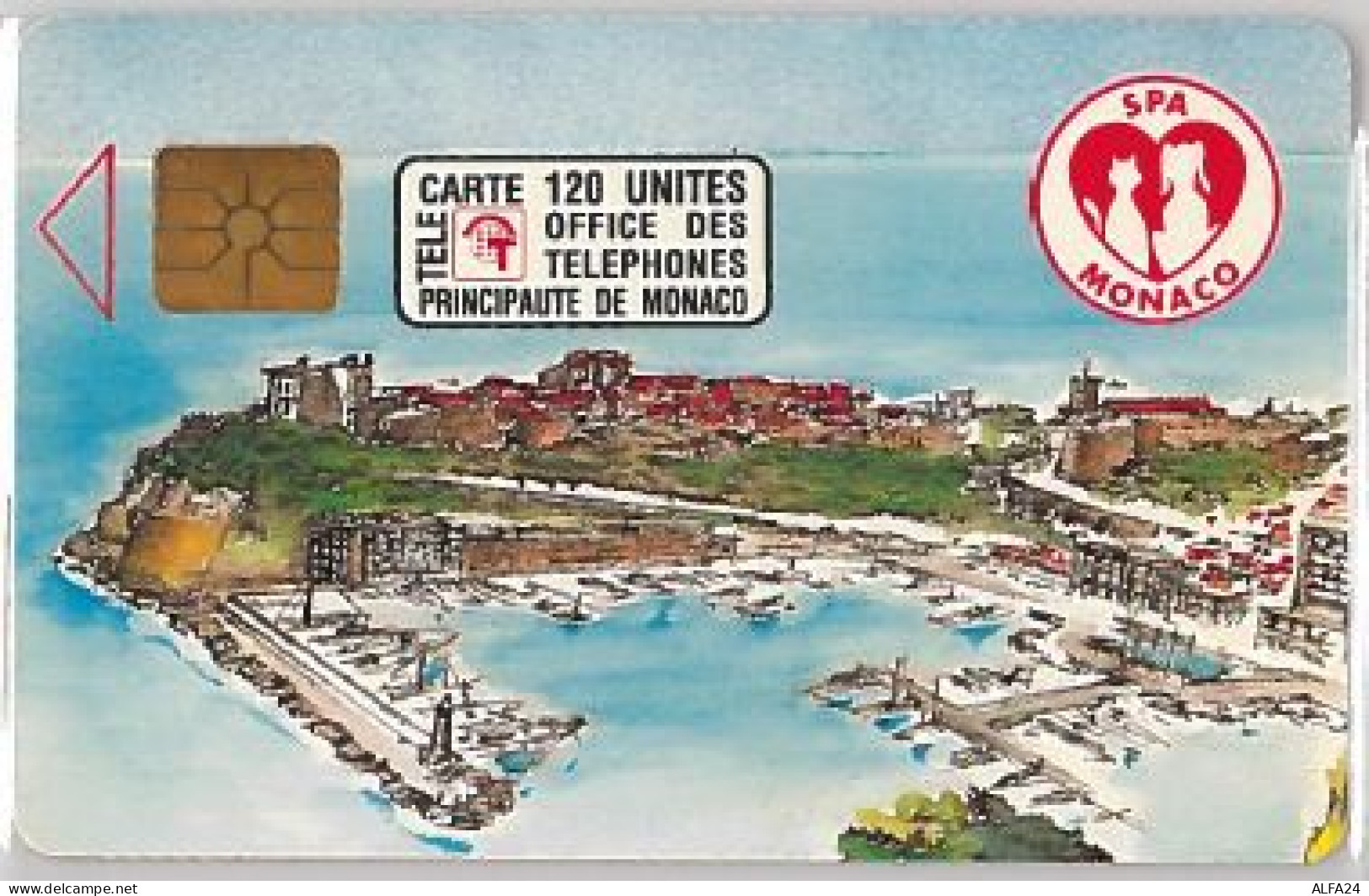 PHONE CARD-MONACO (E45.6.3 - Monaco