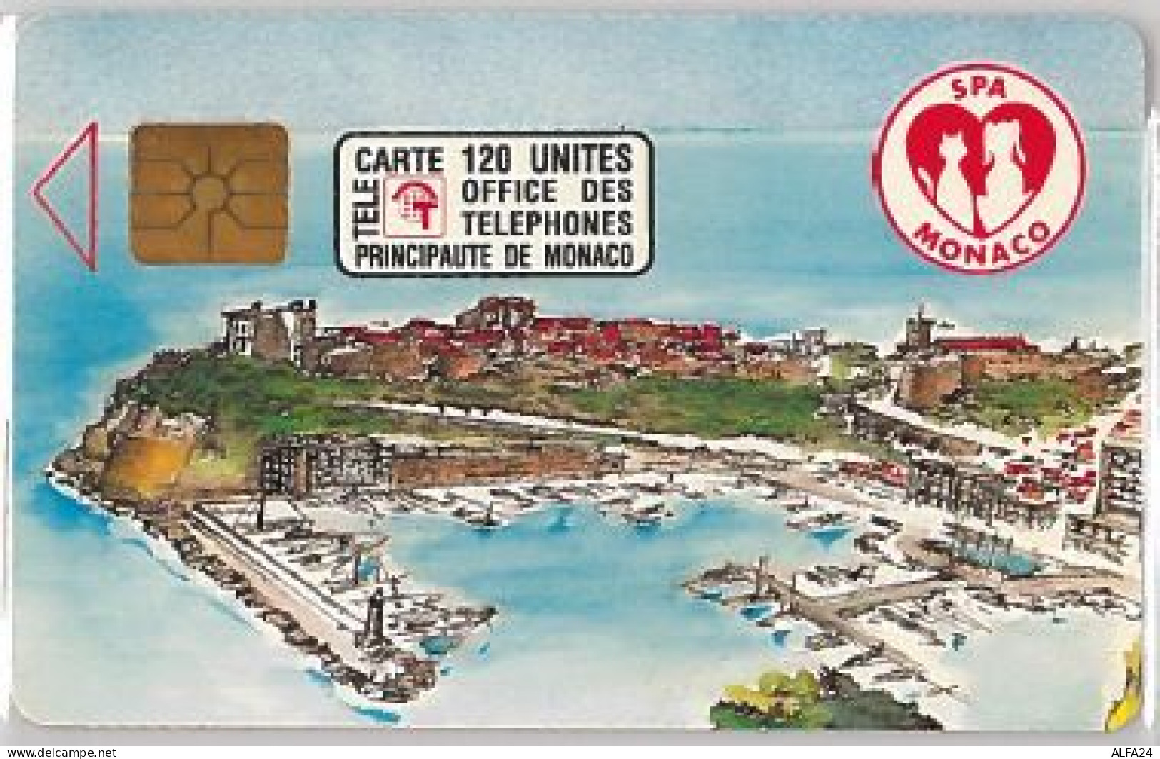 PHONE CARD-MONACO (E45.6.3 - Monace