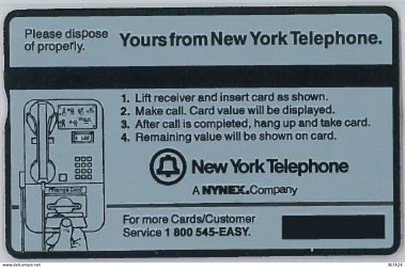 PHONE CARD - STATI UNITI (E44.37.2 - Nynex
