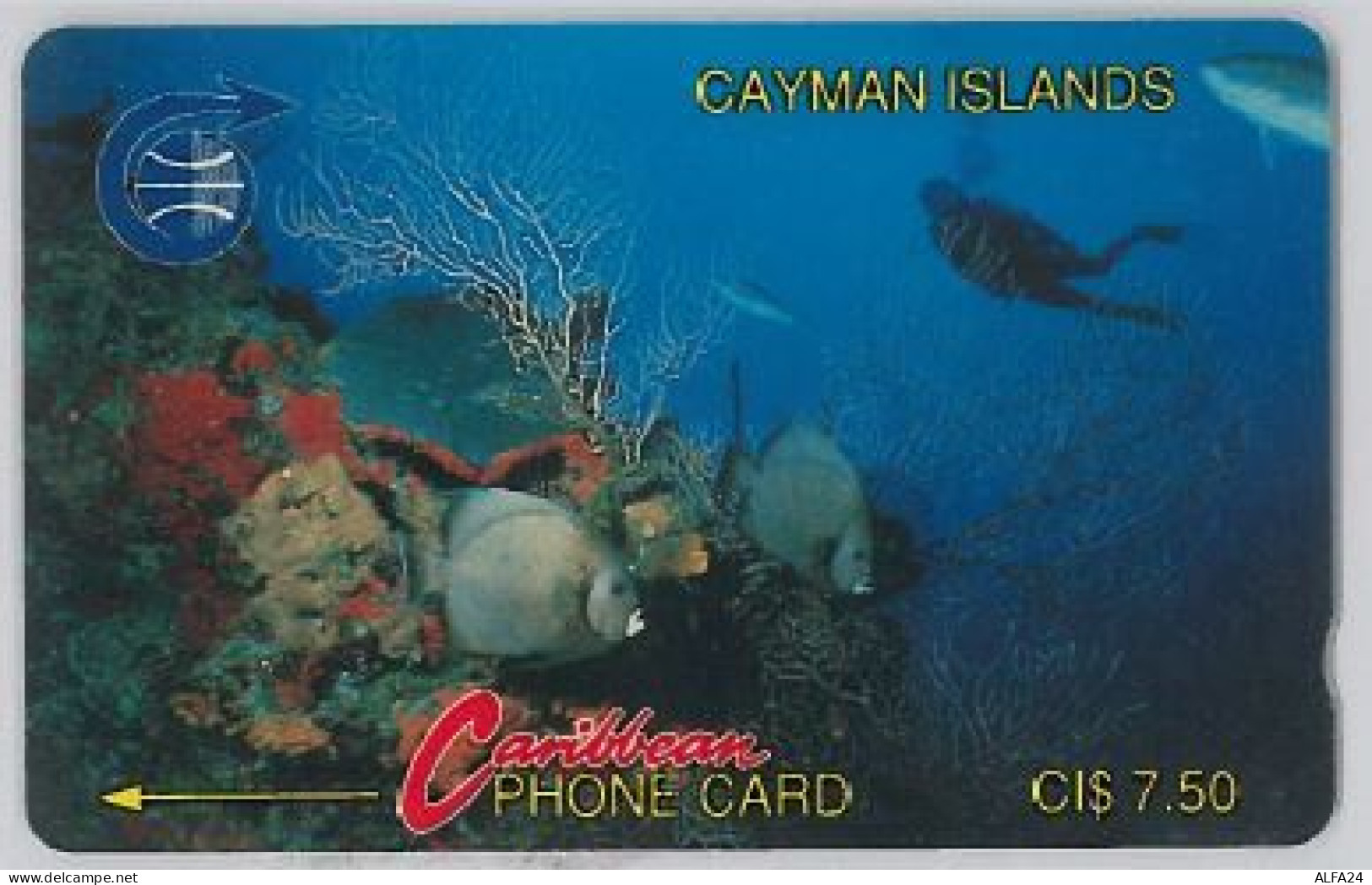 PHONE CARD - CAYMAN (E44.37.7 - Iles Cayman