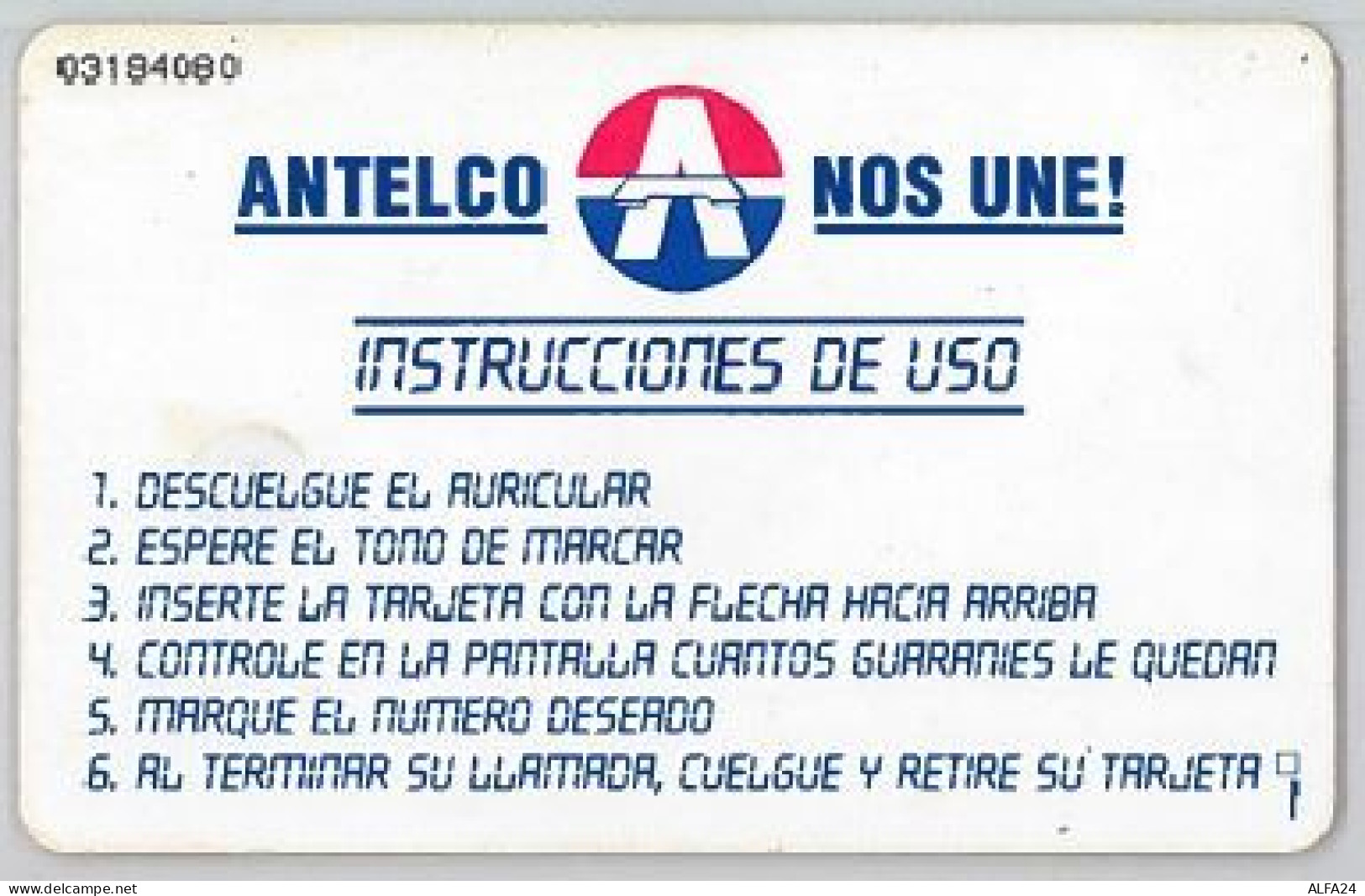 PHONE CARD - PARAGUAY (E44.38.2 - Paraguay