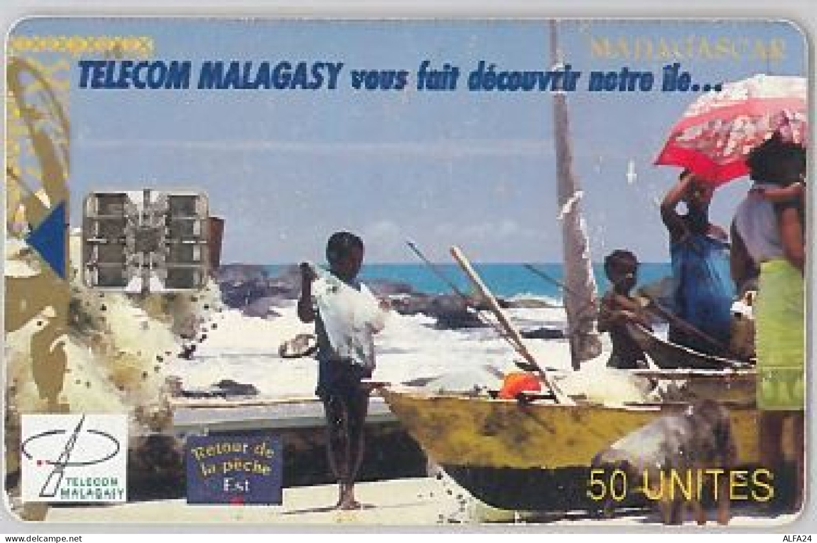 PHONE CARD - MADAGASCAR (E44.37.8 - Madagascar