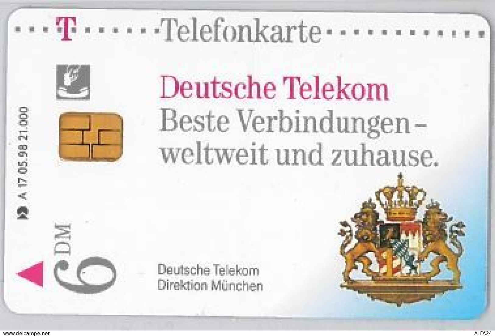 PHONE CARD -PRIVATE-GERMANIA (E44.32.7 - A + AD-Reeks :  Advertenties Van D. Telekom AG