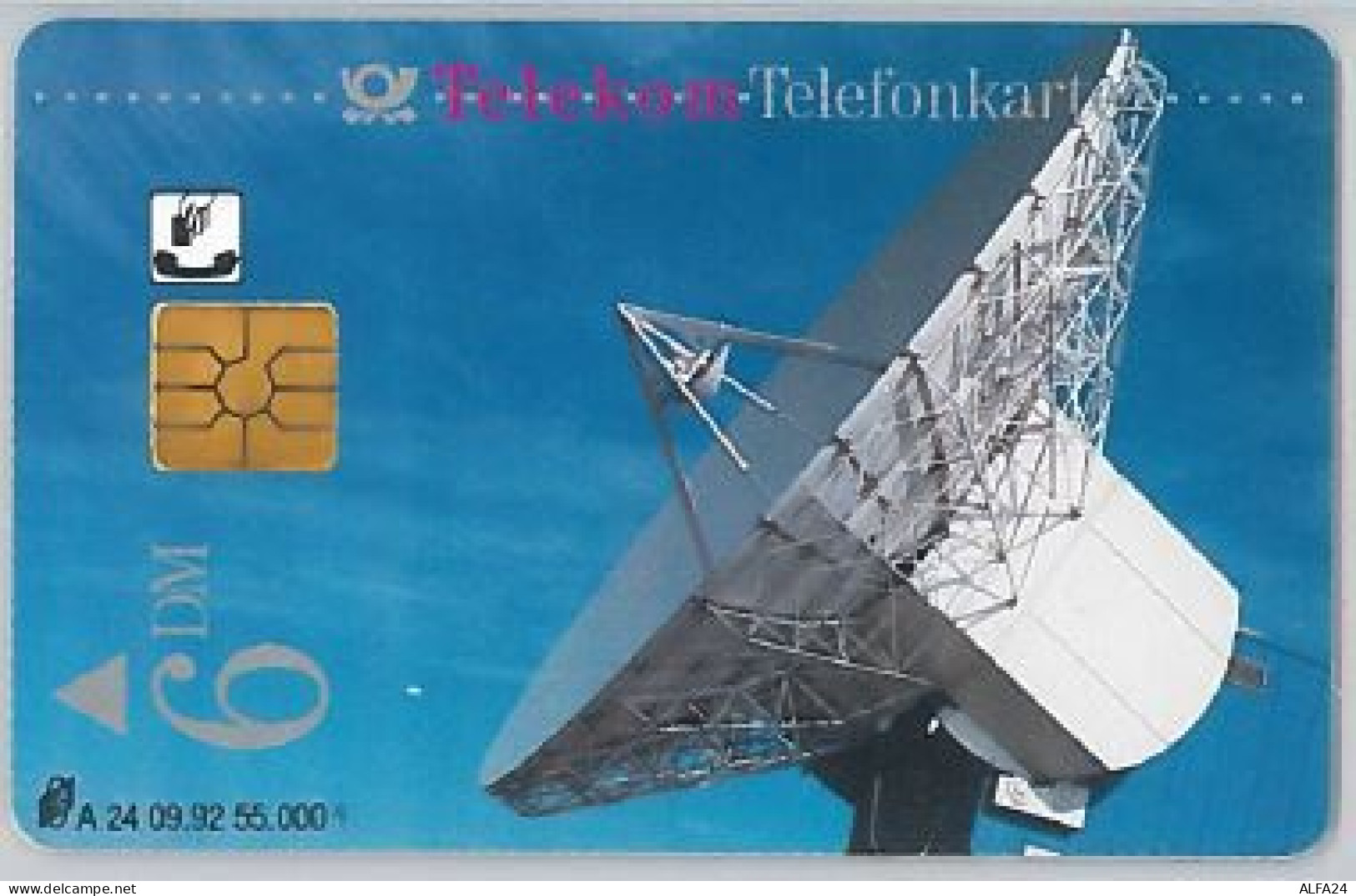 PHONE CARD -PRIVATE-GERMANIA (E44.32.1 - A + AD-Series : Publicitaires - D. Telekom AG