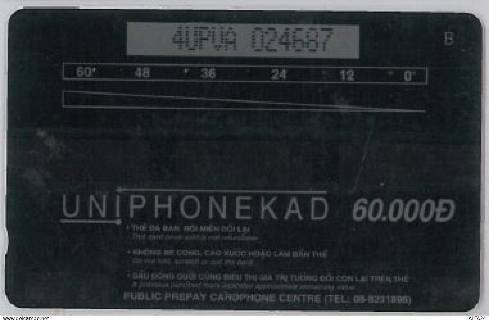 PHONE CARD - VIETNAM (E44.31.5 - Viêt-Nam
