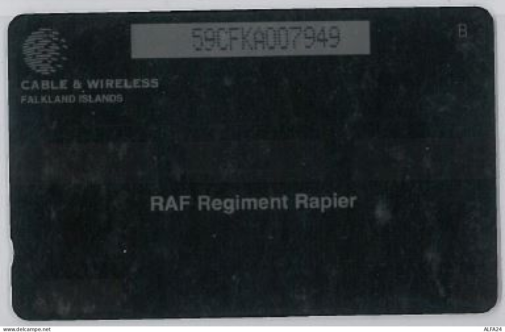 PHONE CARD - FALKLAND (E44.31.4 - Falkland Islands