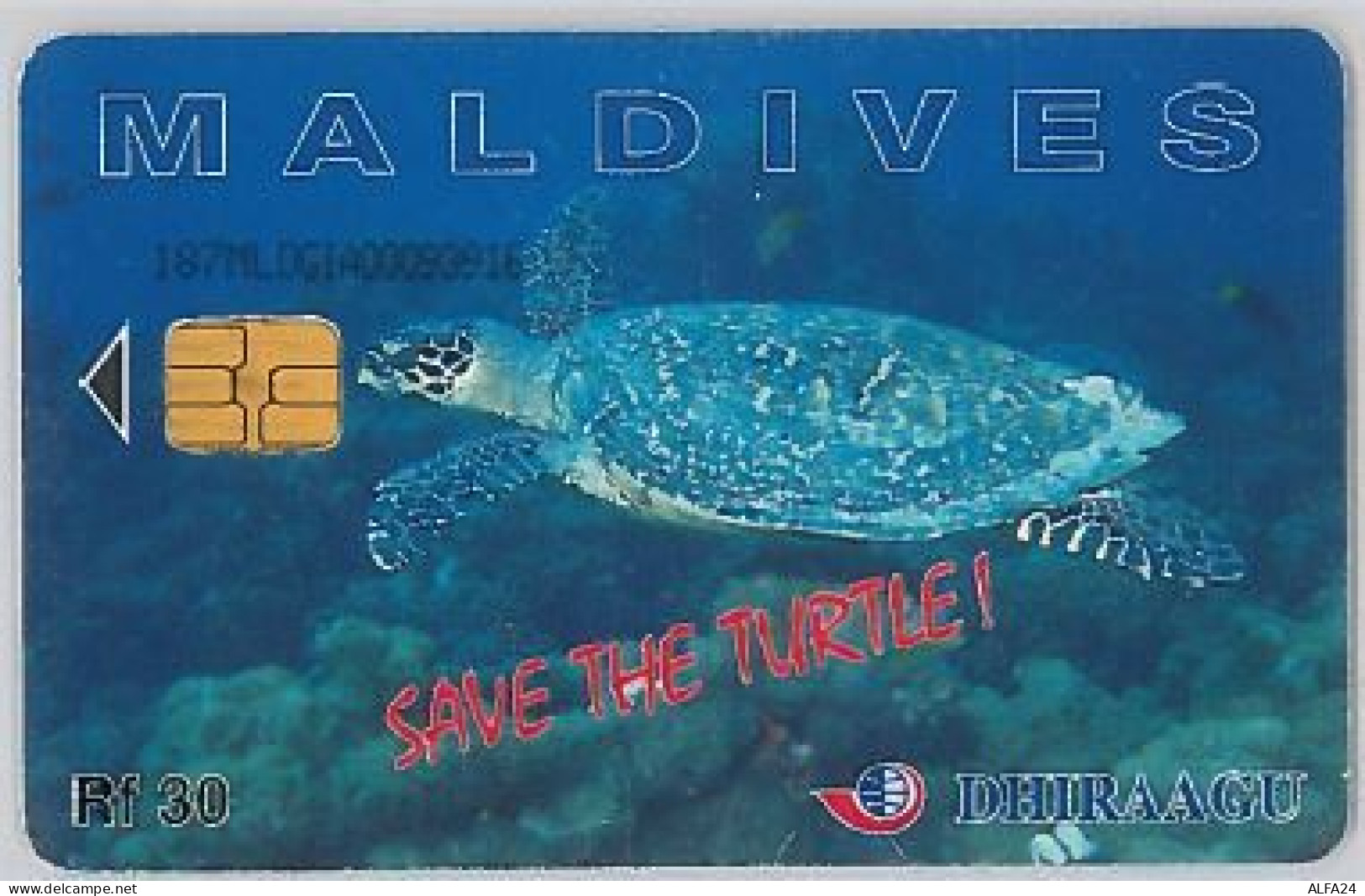 PHONE CARD - MALDIVE (E44.33.7 - Maldivas