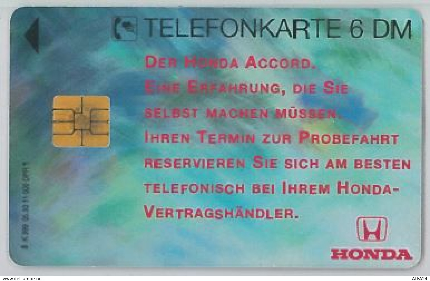 PHONE CARD -PRIVATE-GERMANIA (E44.32.2 - K-Series: Kundenserie