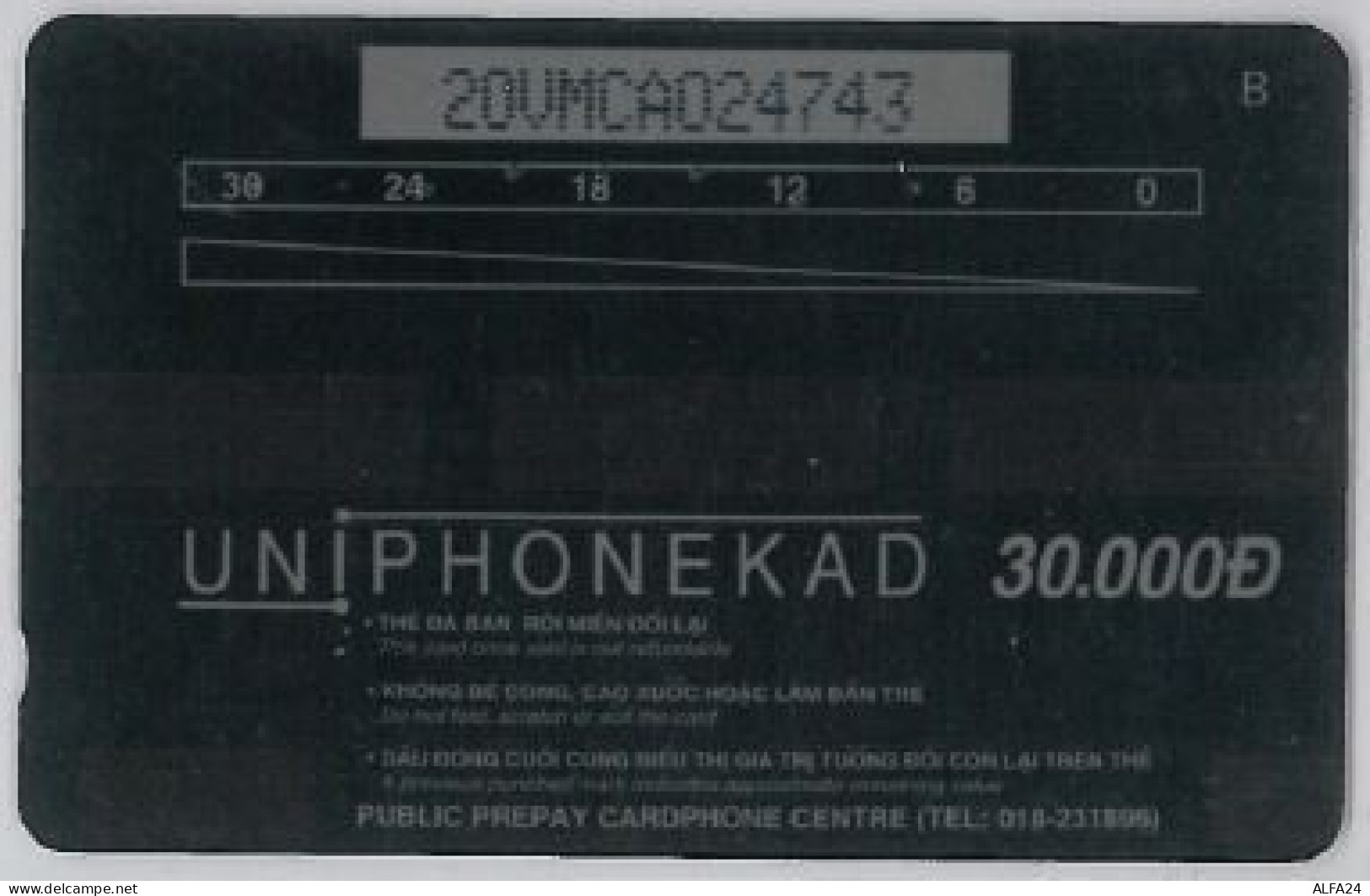 PHONE CARD - VIETNAM (E44.31.7 - Vietnam