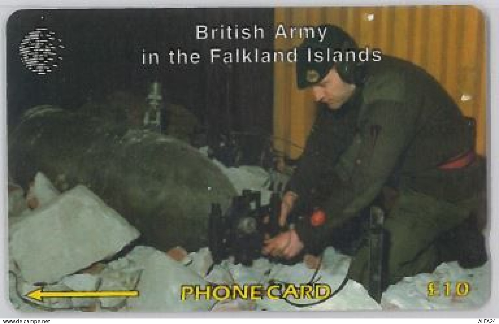 PHONE CARD - FALKLAND (E44.31.3 - Falkland Islands