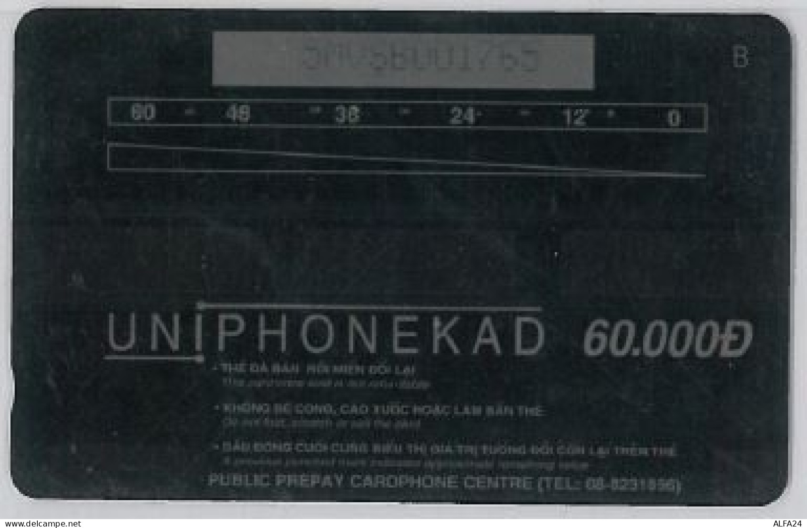 PHONE CARD - VIETNAM (E44.31.8 - Vietnam