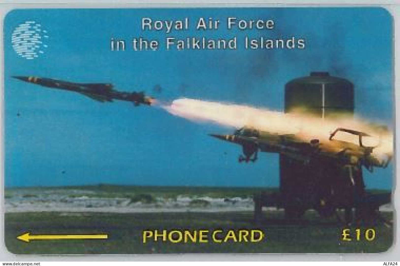 PHONE CARD - FALKLAND (E44.31.1 - Falkland Islands