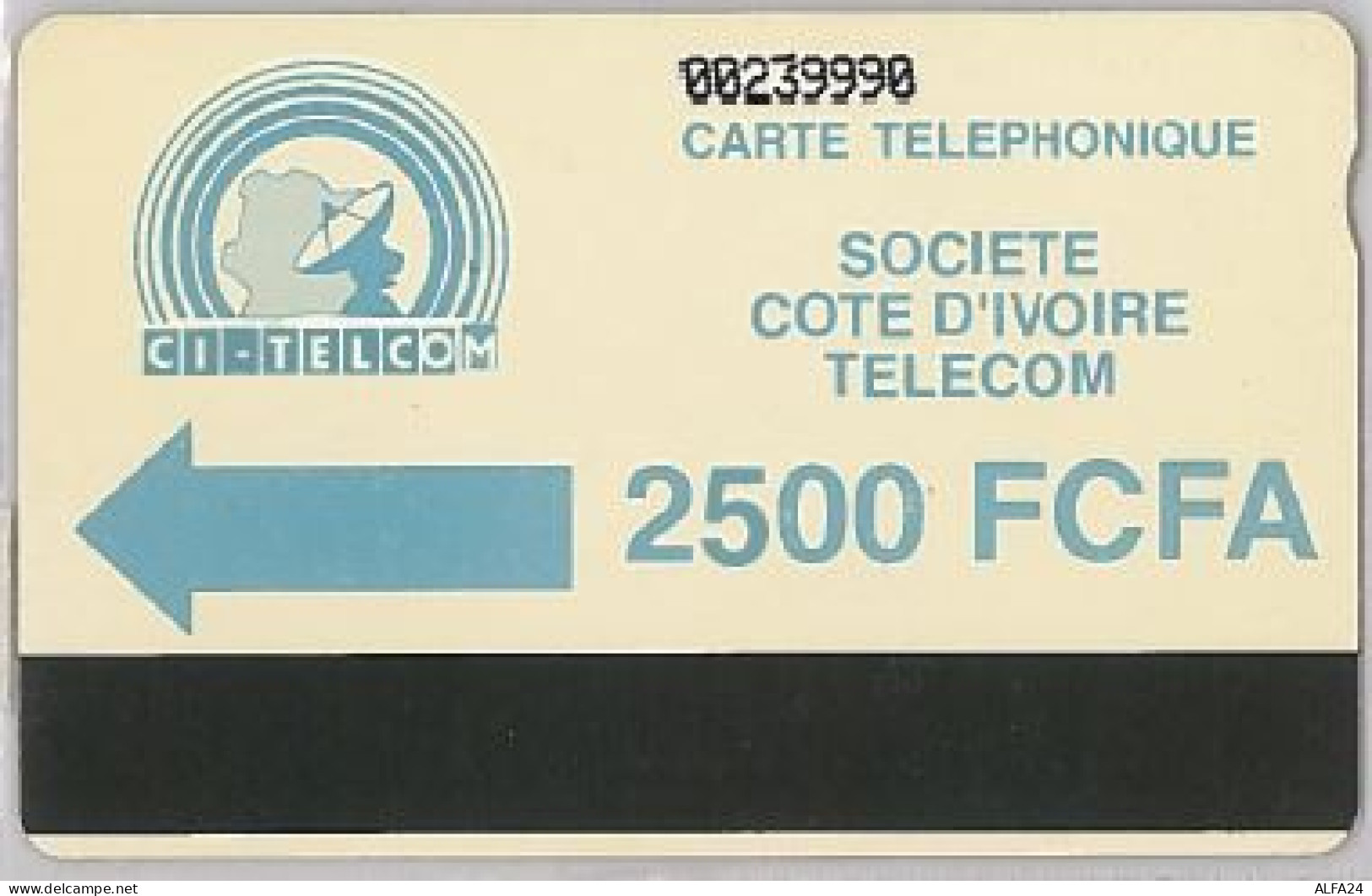 PHONE CARD - COSTA D'AVORIO (E44.29.3 - Ivory Coast