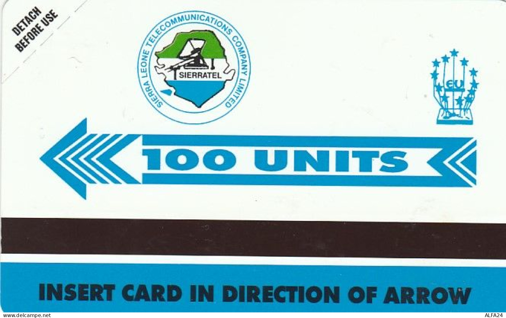 PHONE CARD -URMET SIERRA LEONE (E43.52.8 - Sierra Leona