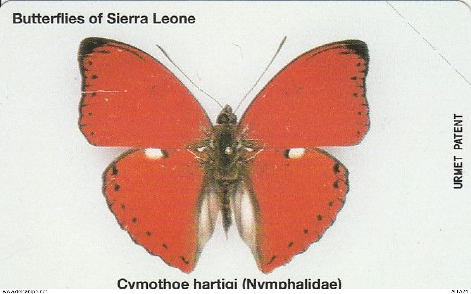 PHONE CARD -URMET SIERRA LEONE (E43.52.7 - Sierra Leona