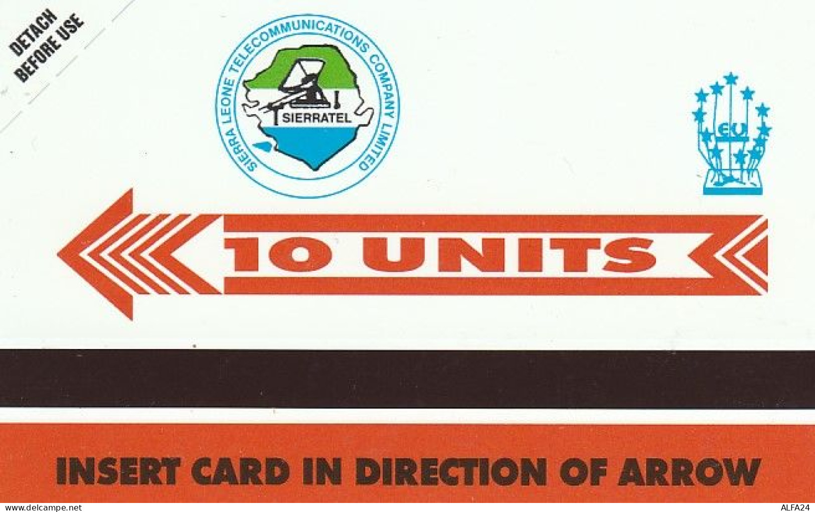 PHONE CARD -URMET SIERRA LEONE (E43.52.7 - Sierra Leone